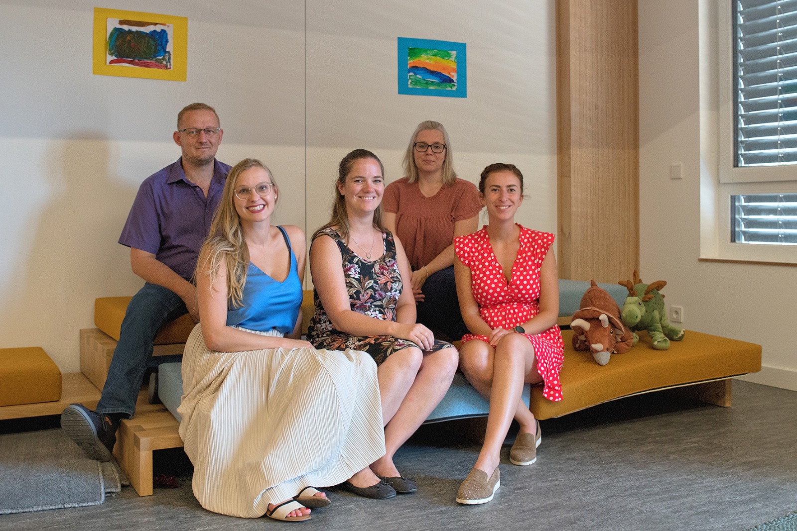 Unser Gesamtteam - Geschäftsführung und pädagogisches Personal